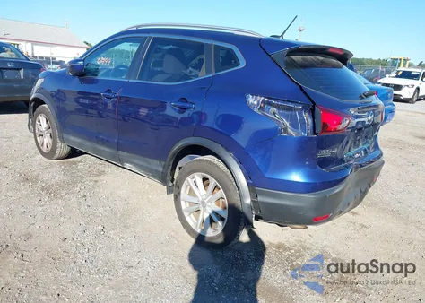 2018 Nissan Rogue Sport Sv from USA, damaged, VIN JN1BJ1CR5JW267271
